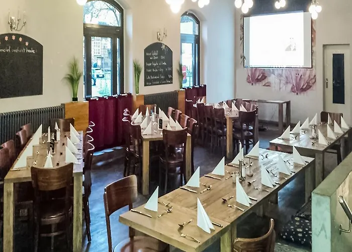 Szálloda Oyo Matzbach Berlin