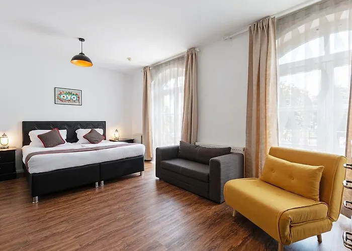 Szálloda Oyo Matzbach Berlin