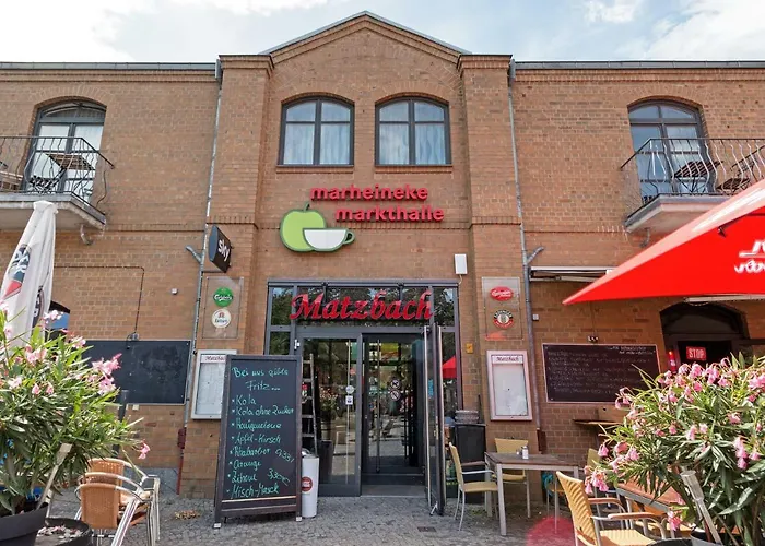 Oyo Matzbach Hotel Berlín